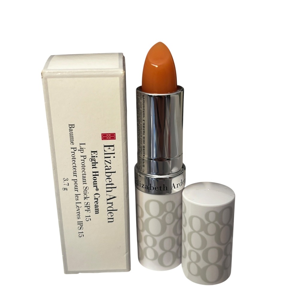 Elizabeth Arden Eight Hour Cream Lip Protectant Stick SPF 15 3.7g New in‎ Box